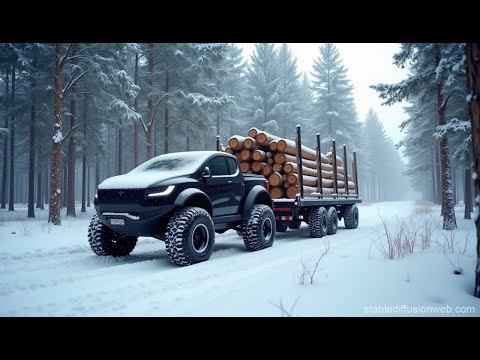 Видео: Готовлюсь к холодной зиме !  Лучшие моменты заготовки дров в 2024 году!