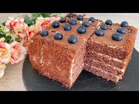 Видео: Համեղ շոկոլադե տորթ 30 րոպեում / ПРОСТОЙ И ВКУСНЫЙ ШОКОЛАДНЫЙ ТОРТ