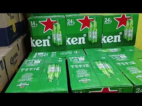 Видео: Обзор цен на пиво в ОАЭ 31.10.25