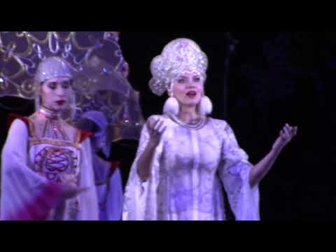 Видео: Татьяна Ерёмина ария Ксении из оперетты Девичий переполох Ю. Милютин