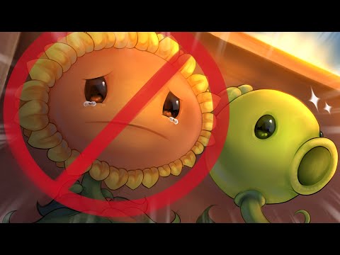 Видео: Это самый БЕЗУМНЫЙ челлендж который я проходил в Plants Vs. Zombies... (2 слота без подсолнухов)