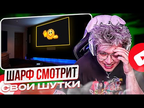 Видео: ШАРФ СМОТРИТ - ЛУЧШИЕ ШУТКИ ДЕНЖЕРЛЕХИ!
