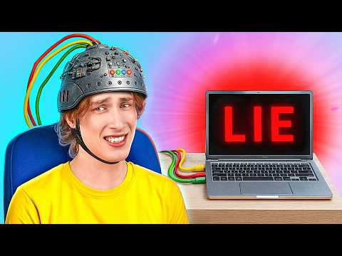 Видео: Если Бы Люди Не Могли Врать | 24 Часа с Детектором Лжи от Multi DO Team