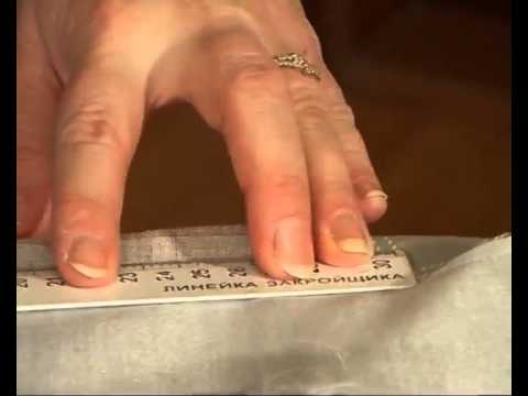 Видео: Обработка низа пиджака и рукавов.