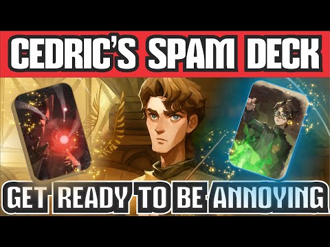 Видео: Эта колода для розыгрышей Седрика на самом деле очень сильна | Гарри Поттер: Пробуждение магии ✨