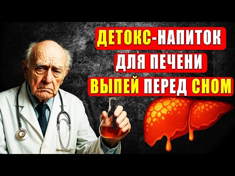 Видео: «Жир печени ТАЕТ, пока вы СПИТЕ: рецепт профессора Поппера»