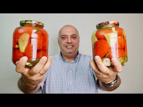 Видео: Маринованные Помидоры на Зиму — Вкуснее не Бывает!