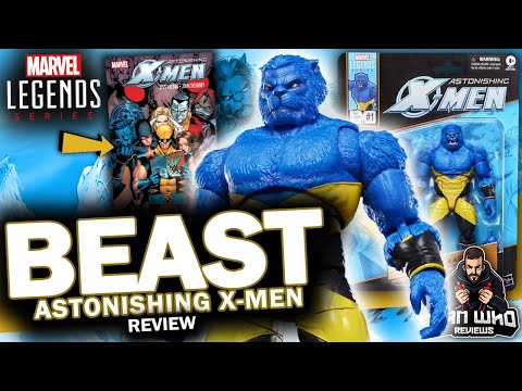 Видео: Обзор Marvel Legends BEAST Astonishing X-Men (Mini Comics Wave 2)