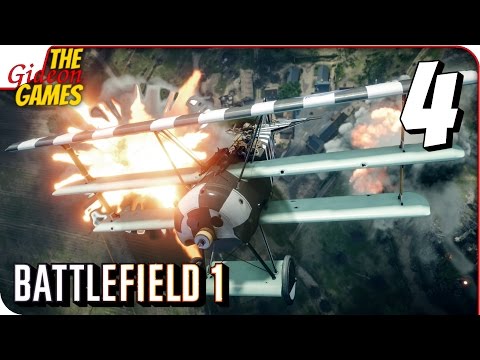 Видео: Прохождение BATTLEFIELD 1 #4 ➤ ЛЁТЧИК, КАКИХ МАЛО