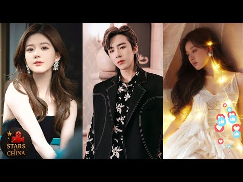 Видео: «Застигнутые врасплох: ночная прогулка Лю Юньин и Чжао Луси разжигает ажиотаж среди любителей сви...