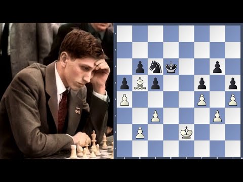 Видео: Превосходство слона над конем. Зайцев vs Палькович и Фишер vs Тайманов