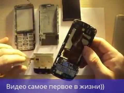 Видео: Разобрать Nokia c3-01