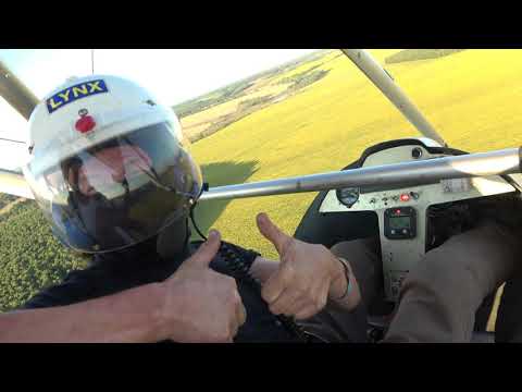 Видео: Мой четвертый полет. Мотодельтаплан.