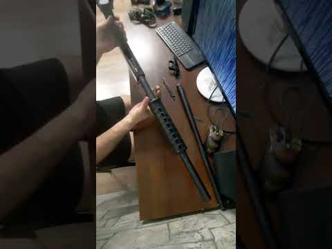 Видео: как разобрать и собрать mossberg 500
