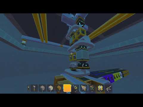 Видео: ELEVATOR NO MODS !!! ЧАСТЬ_1 постройка для игры (_SCRAP MECHANIC_)