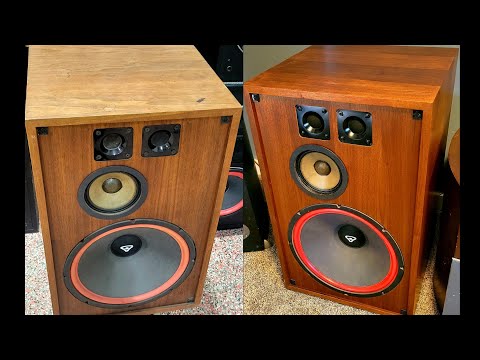 Видео: Корпус колонки, которому больше 40 лет, получил обновление внешнего вида