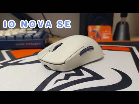 Видео: Лучшая бюджетная игровая мышь 2024 года? Или нас всех обманывают... IO NOVA SE
