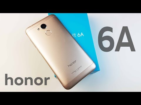 Видео: РАСПАКОВКА Huawei Honor 6A - КОНКУРЕНТ Redmi 4X ОТ Huawei