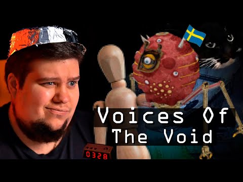 Видео: ПОДВАЛ В 3:33, ФРИКАДЕЛЬКА МОНСТР И КОТ ПЫЛЕСОС - Voices Of The Void