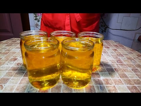 Видео: ЖИДКОЕ ЗОЛОТО ! ДЕЛАЕМ ТОПЛЁНОЕ МАСЛО ДОМА !!!