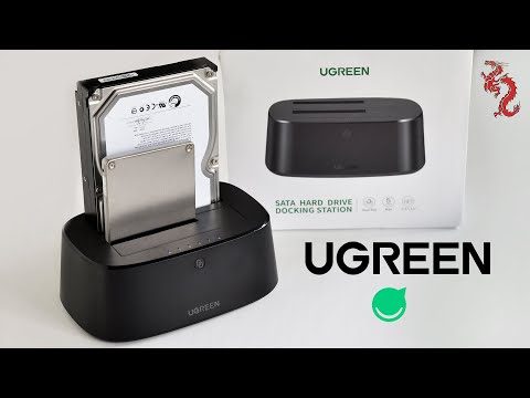 Видео: КРУТАЯ док станция UGREEN для SATA дисков с автономным копированием