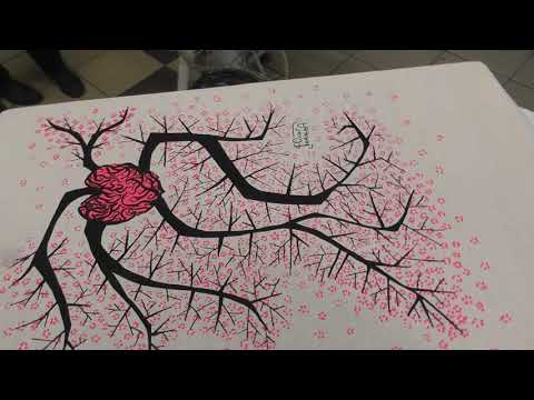 Видео: Шелкография Hand-made (без компьютера)