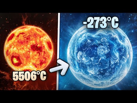 Видео: Что, если бы Солнце становилось ХОЛОДНЕЕ на 10°C каждую минуту | Universe Sandbox