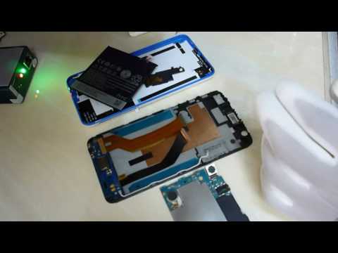 Видео: как изменить экран HTC Desire 820g + Разборка
