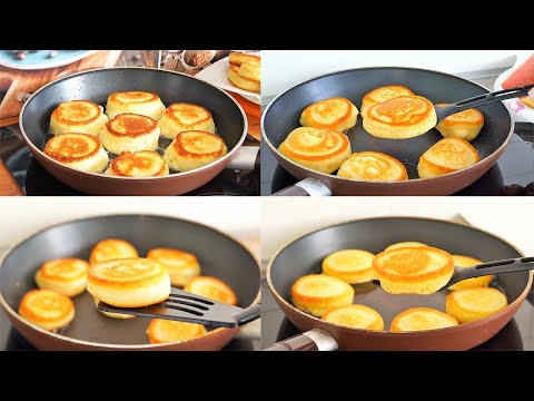 Видео: ОЛАДЬИ пышные как пончики на ЗАВТРАК! 6 простых, но самых вкусных рецептов оладушек