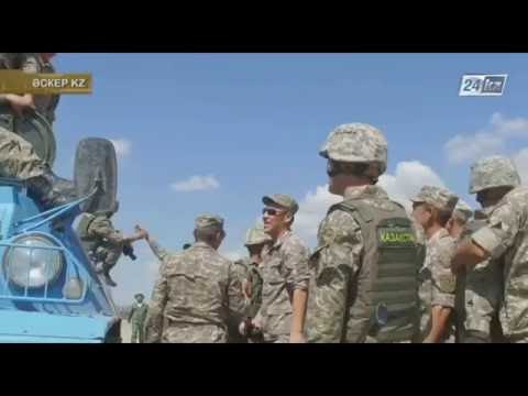 Видео: Әскер KZ. Артиллерия Казахстана