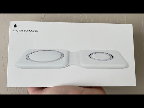 Видео: Обзор на зарядку MagSafe Duo Charger для ваших (Apple Watch,IPhone,AirPods Pro и pro 2) от Apple 