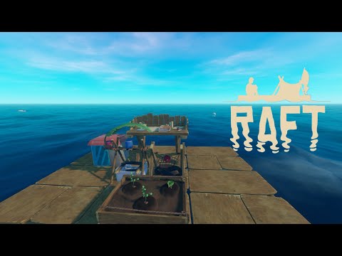 Видео: ОТПРАВИЛСЯ В ПЛАВАНИЕ | Raft #1