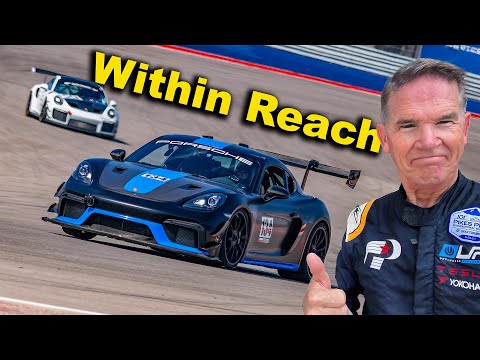 Видео: Повторите круг Рэнди Побста на Porsche GT4 RS: преодолевая границы на COTA
