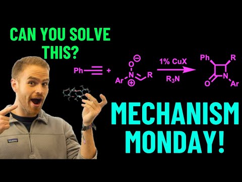 Видео: Реакция, которую делает возможной медь (и это дико)! Механизм понедельника #64