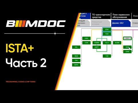 Видео: ISTA+ самостоятельная диагностика важных агрегатов BMW! (Продолжение прошлого выпуска)