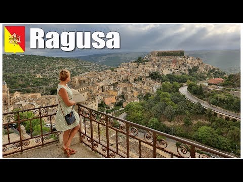 Видео: Сицилия, фильм-16:  Ragusa - film-16, Sicily