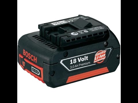 Видео: 👍Реанимируем аккумулятор BOSCH 🙏