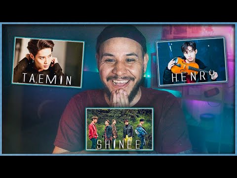 Видео: 🔥 SHINee - Replay  * TAEMIN - INTRO+MOVE+Danger * Henry - Youngblood // РЕАКЦИЯ 🔥