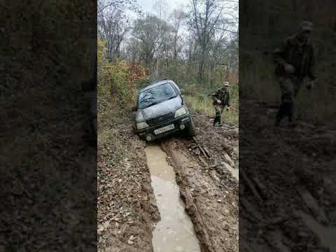 Видео: луаз969 26АТ болотная ведьма и Terios кид comforser cf за орехом по тайге ч.1