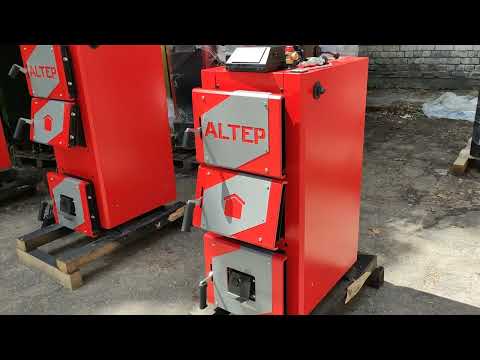 Видео: 12-30кВт🔥Altep Classic 5мм сталь 4 полки теплообменник совет Тепло Без Газа Альтеп Классик