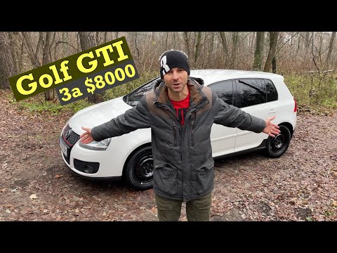 Видео: Volkswagen Golf GTI 2008: взяли за 8000$ и довели до идеала! История автоподбора и ремонта.