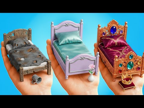 Видео: ОТ БЮДЖЕТА К РОСКОШИ: НЕВЕРОЯТНОЕ РАСКРЫТИЕ ПРЕОБРАЖЕНИЯ КОМНАТЫ!