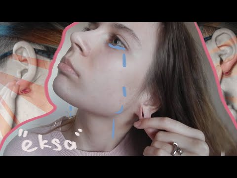 Видео: тоннели | испортила уши | 10 мм eksa