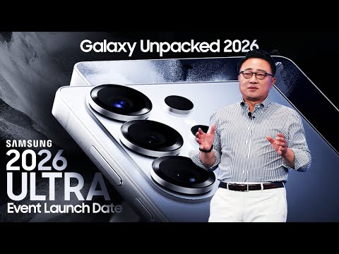 Видео: Samsung S26 Ultra: дата запуска мероприятия Galaxy Unpacked подтверждена!🚀