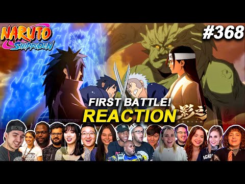 Видео: Мадара против Хаширамы!!🔥"Прощай, друг..."😲 Реакция на мэшап Shippuden Ep 368 [Naruto Shippuden] ...