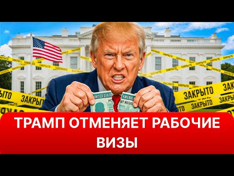 Видео: H-1B за $100,000 и Gold Card: как теперь попасть в Америку?
