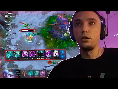 Видео: Серега Пират через офф с полнейшим позором в Custom Hero Chaos