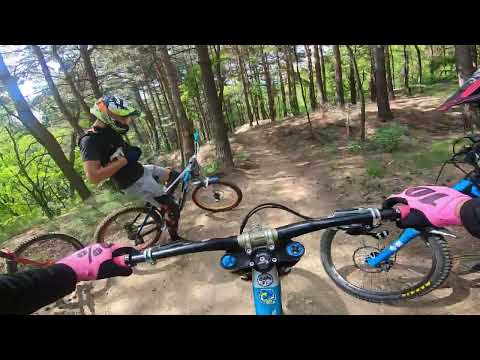 Видео: първо едно брутално каране на златица после на дере