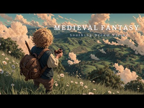 Видео: Ambient Fantasy Music ~ Спокойное средневековое путешествие для фокуса и расслабляющих снов