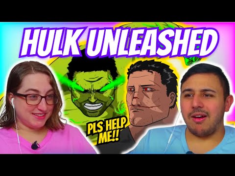 Видео: Анимация Супермен против Халка (часть 3) | РЕАКЦИЯ Илая и Жаклин!!